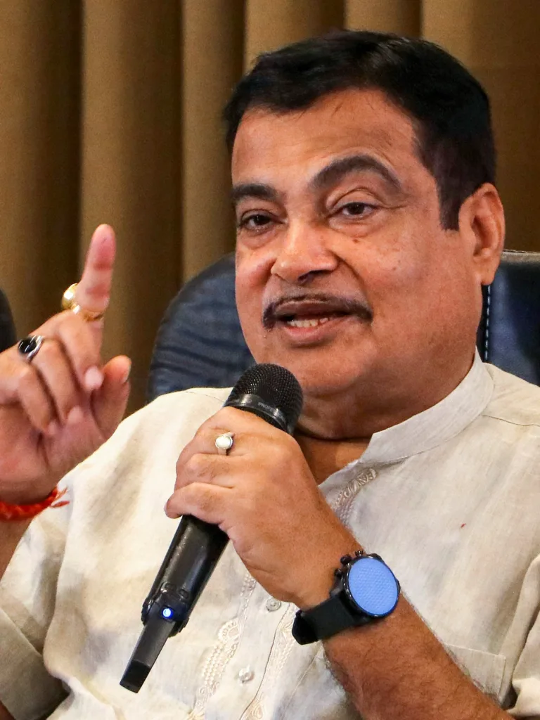 Nitin Gadkari’s New Favourite