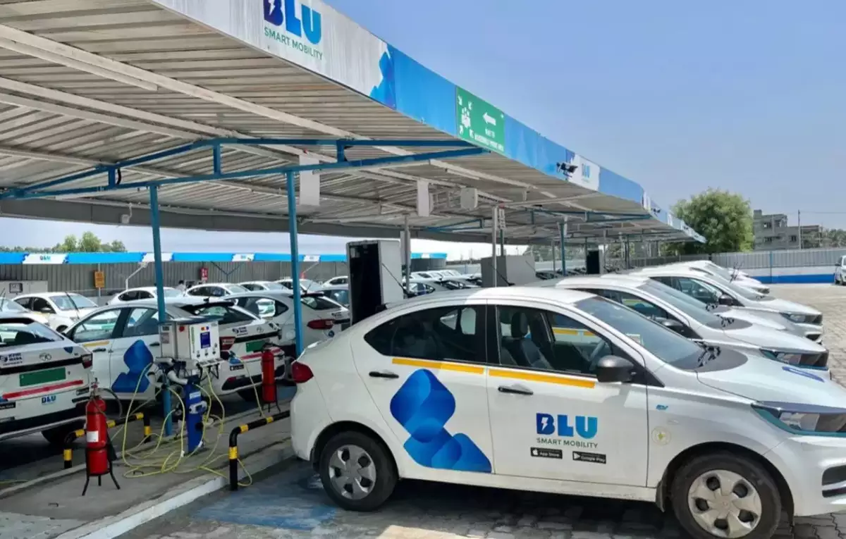 BluSmart EV Cabs Launch in Mumbai