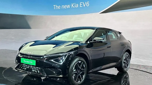 2025 Kia EV6 Facelift