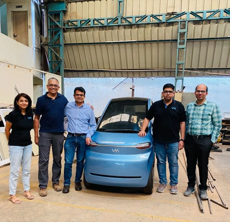 Vayve Eva Launched at ₹3.25 Lakh