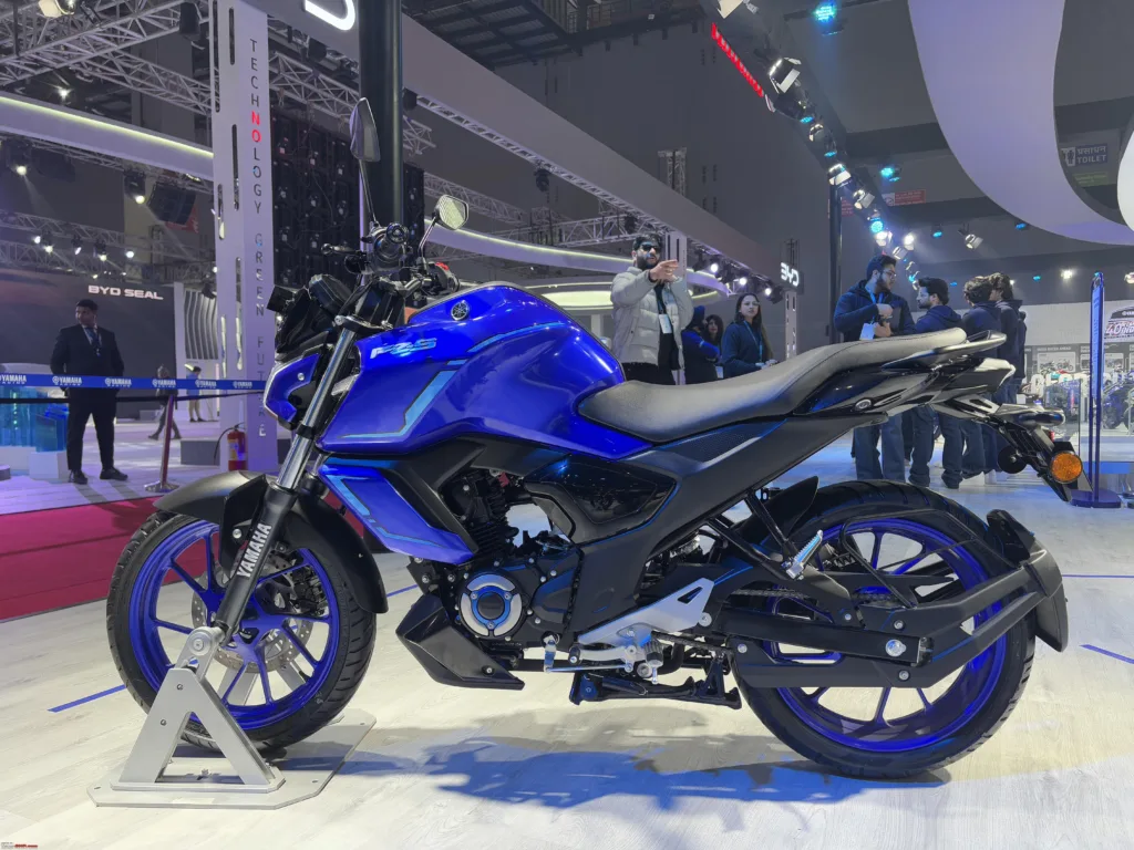 2025 Yamaha FZ Hybrid Unveiled