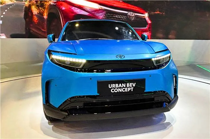 Toyota Urban Cruiser EV Unveiled