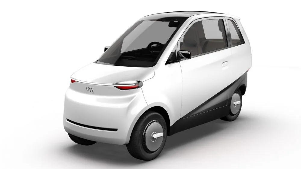 EVA EVA EV: New Solar-Powered Electric Car Launches in India at Just ₹3.25 Lakh!