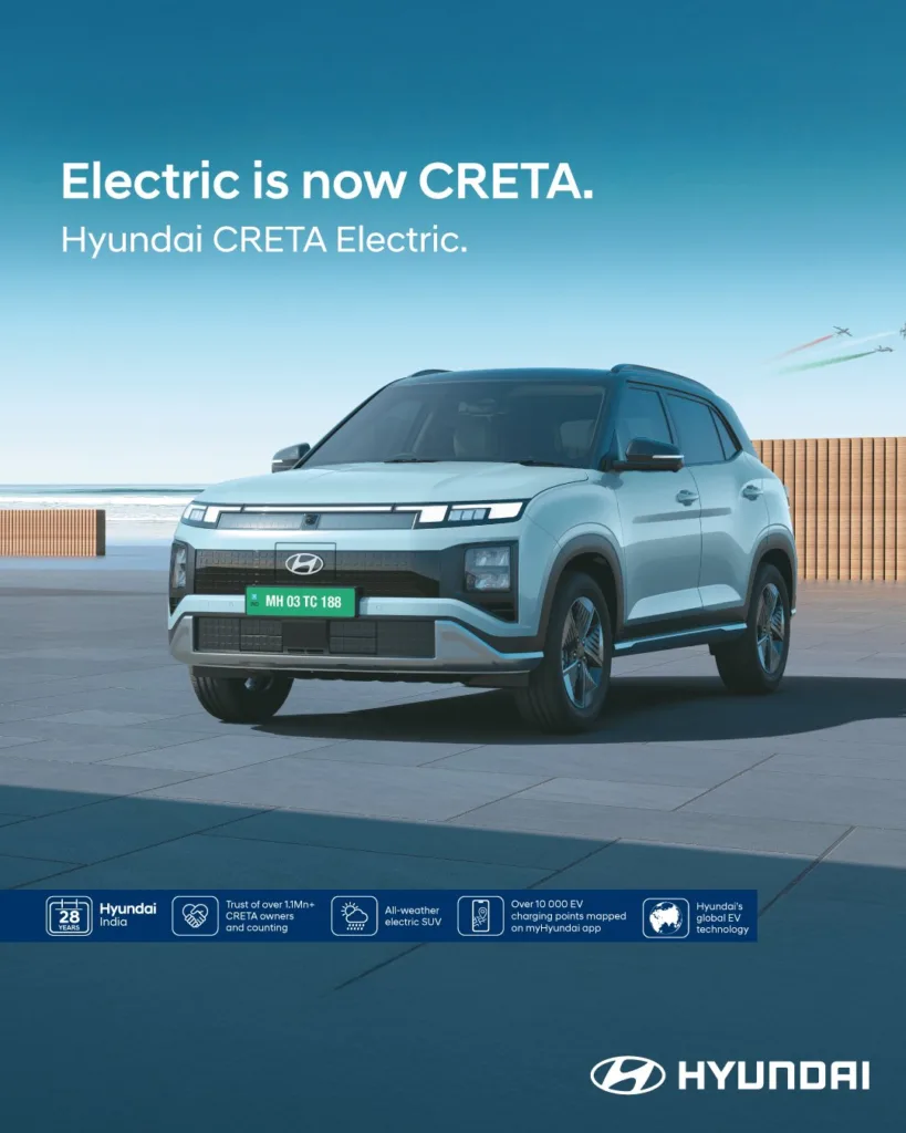 Hyundai Creta Electric Fully Revealed