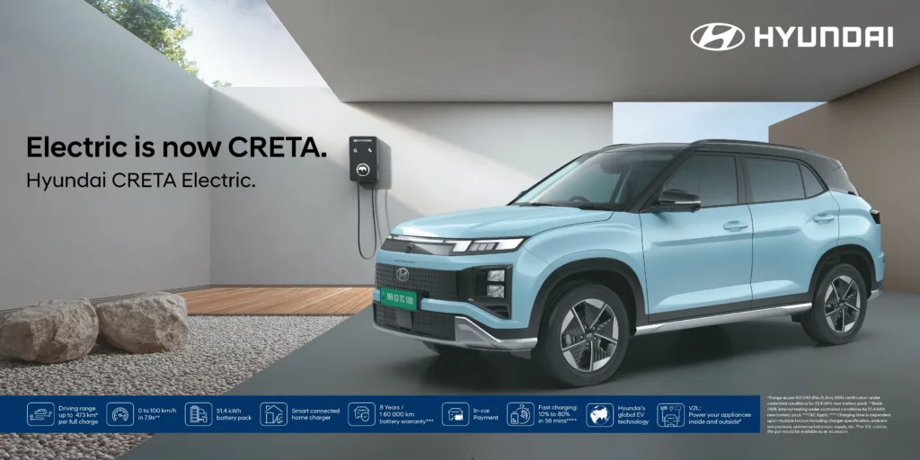 Tata Curvv EV vs. Hyundai Creta Electric