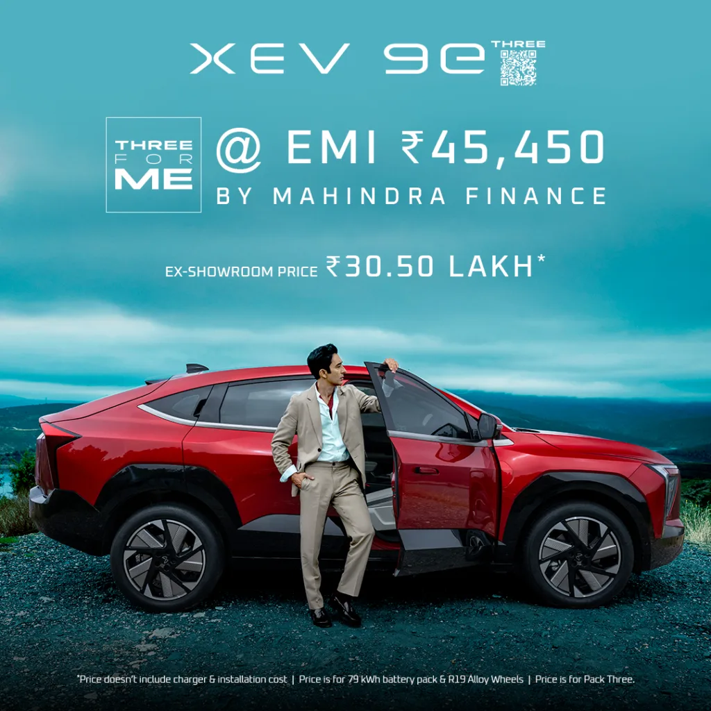 Mahindra BE 6 and XEV 9e Electric SUVs