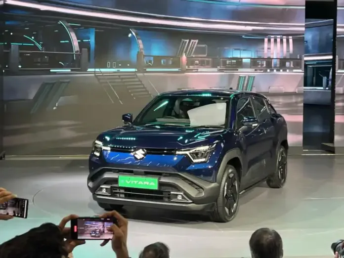 Maruti Suzuki e Vitara