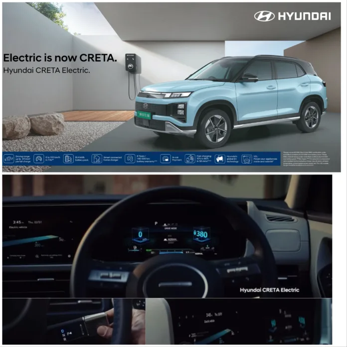 Tata Curvv EV vs. Hyundai Creta Electric