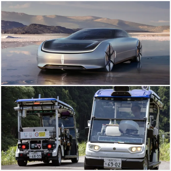 Japan to Launch Autonomous Driving AI