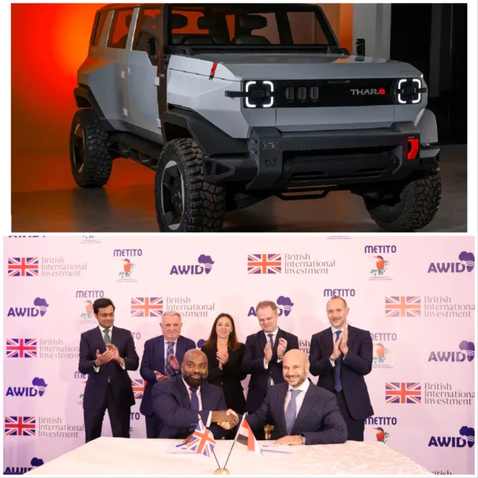 BII to Invest ₹650 Crore in Mahindra’s EV Division: A Boost for India’s Electric Future