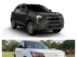 Mahindra XUV 3XO EV Spy Shots