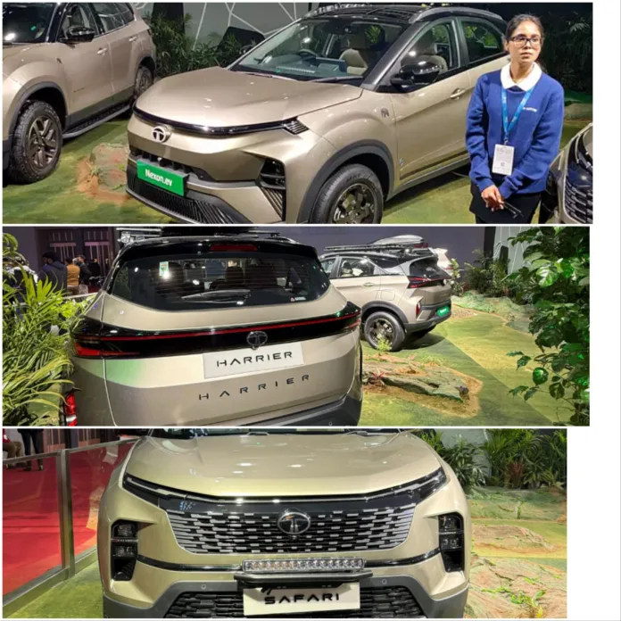 Tata Bandipur Editions of Harrier