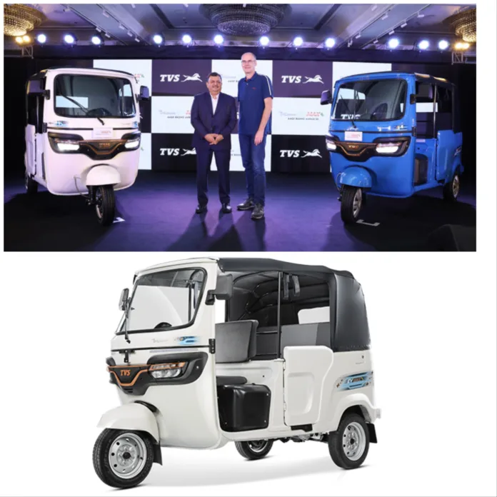 TVS Launches King EV MAX Electric