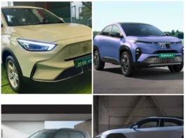 Hyundai Creta EV vs Tata Curvv EV vs Mahindra BE 6 vs MG ZS EV