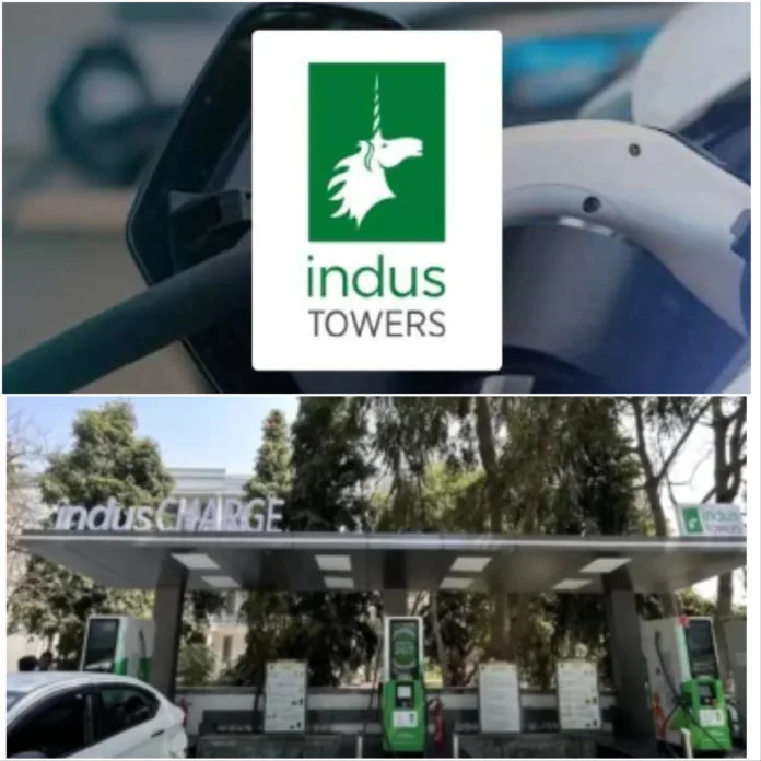 Indus Towers Enters EV Charging Market