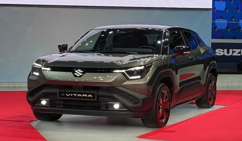 Maruti eVitara Electric SUV