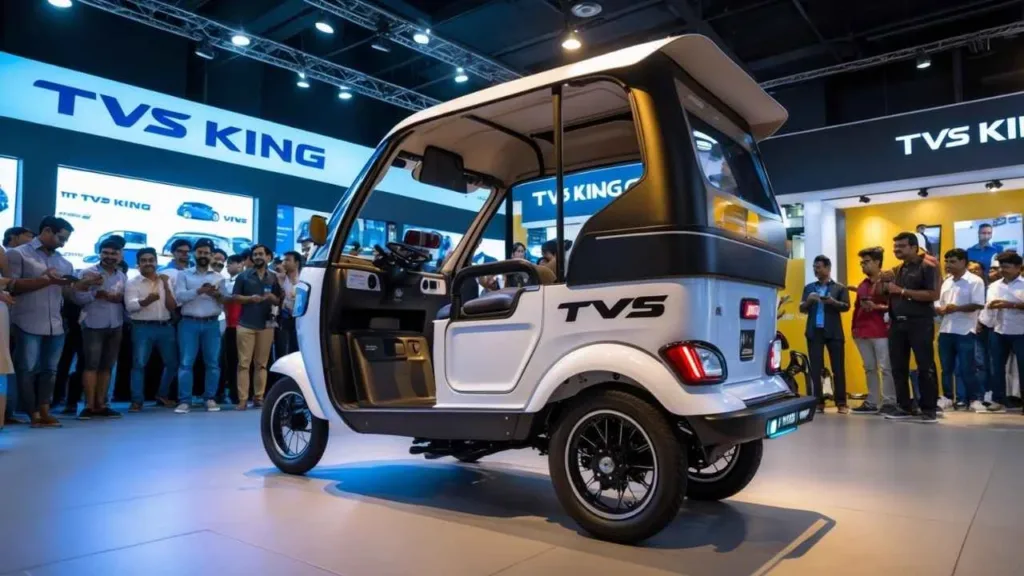 TVS Launches King EV MAX Electric