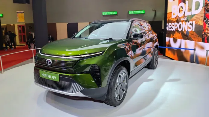 Tata Harrier EV Unveiled