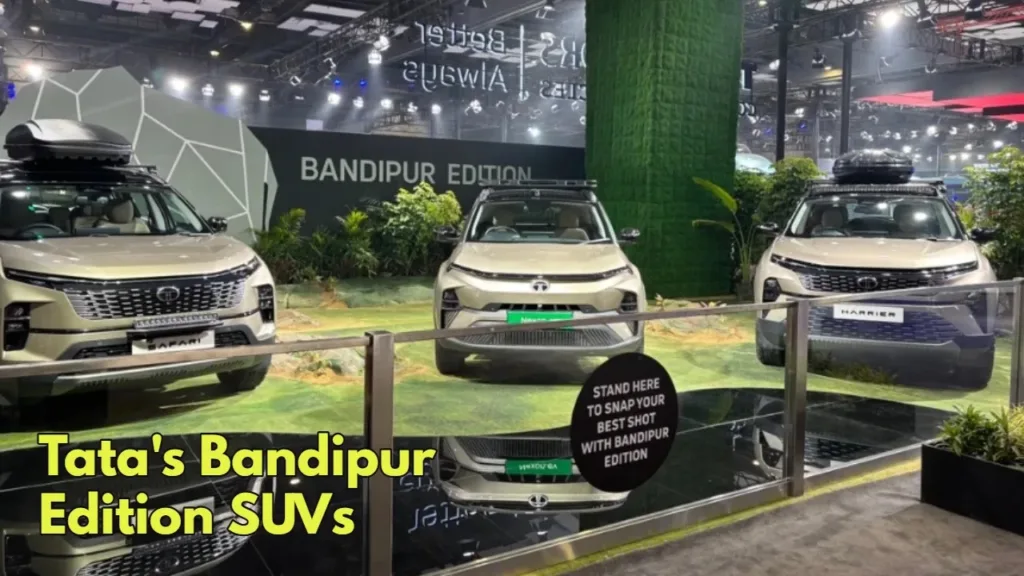 Tata Bandipur Editions of Harrier