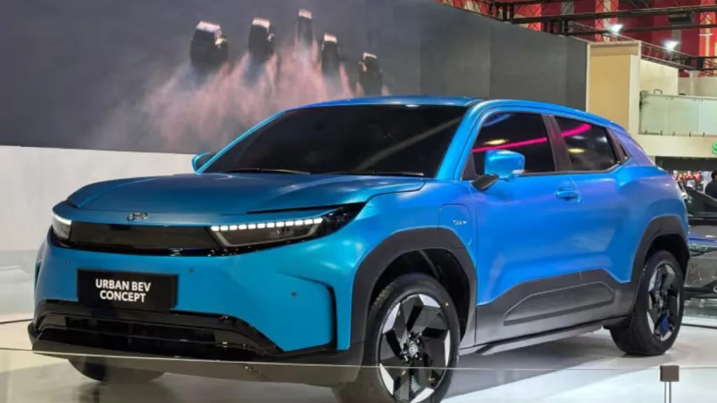 Toyota Urban Cruiser EV Unveiled