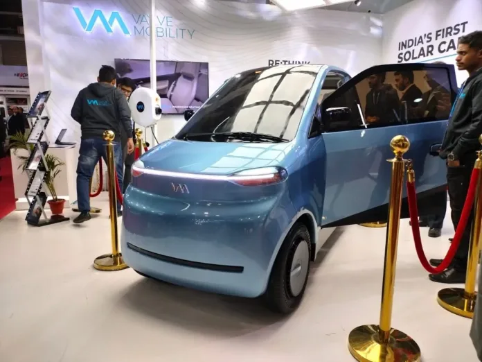 Vayve Eva: India’s First Solar-Assisted EV