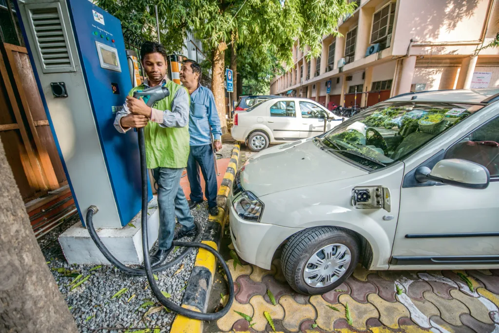 Indus Towers Enters EV Charging Market