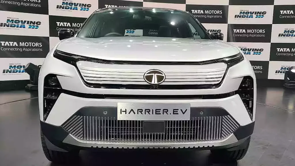 Tata Harrier EV Unveiled