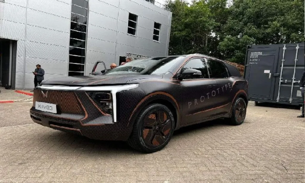 Mahindra XEV 7e Leaked Video Reveals Stunning Design and Features