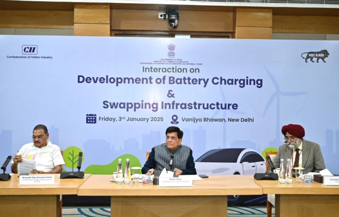 Government to Boost Battery Swapping