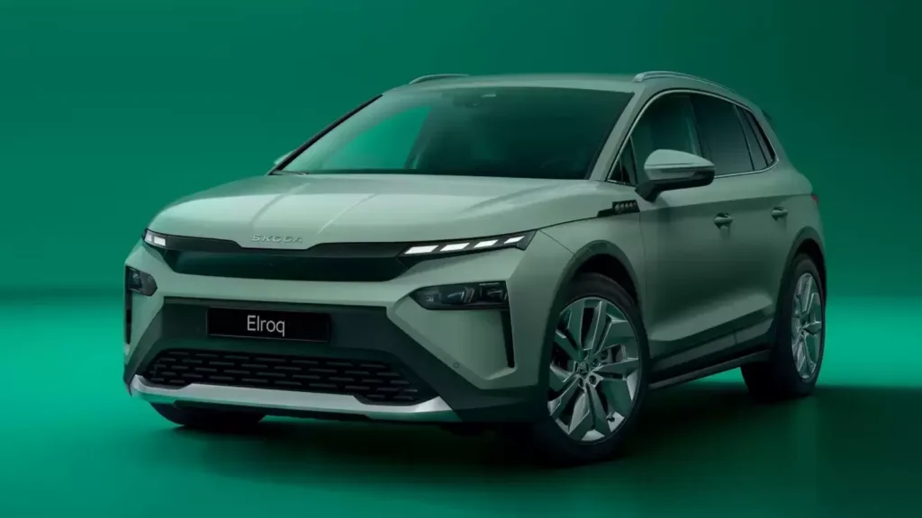 skoda Skoda Elroq EV: A Game-Changing Electric SUV Makes Indian Debut