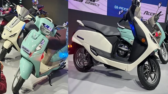 Suzuki Access EV Unveiled