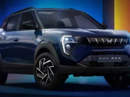 Mahindra XUV 3XO EV Spy Shots