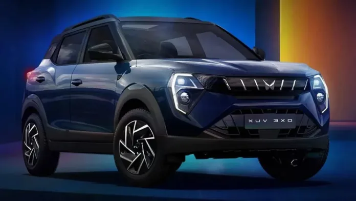 Mahindra XUV 3XO EV Spy Shots