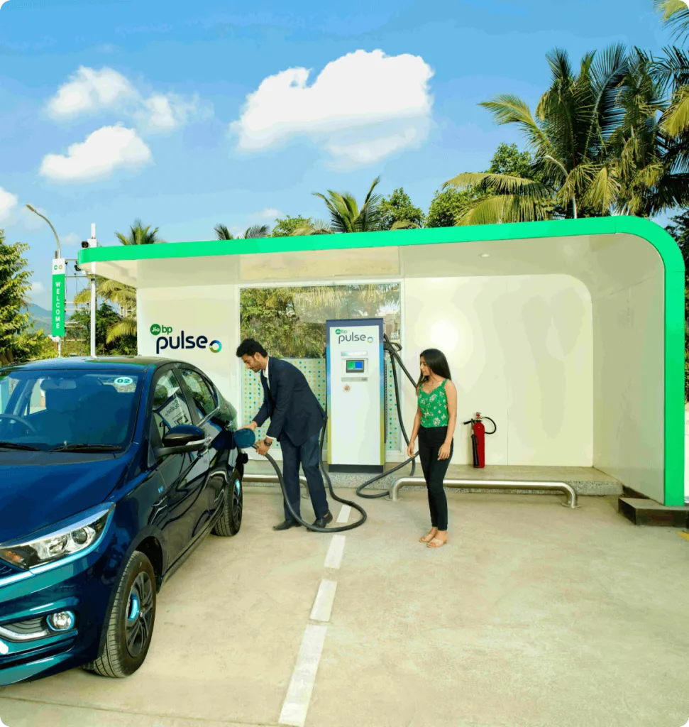 JioBP EV Charging