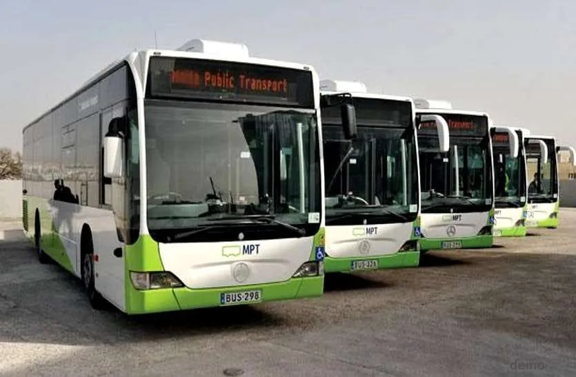 Madhya Pradesh EV City Bus