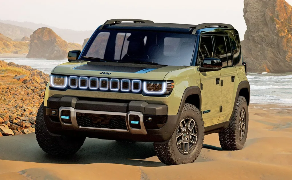 Jeep Recon EV SUV