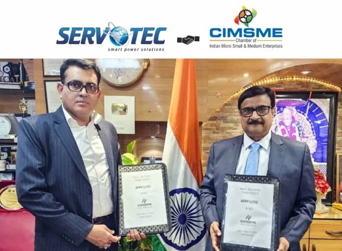 Solar Revolution: How Servotech and CIMSME to Bring Free Electricity