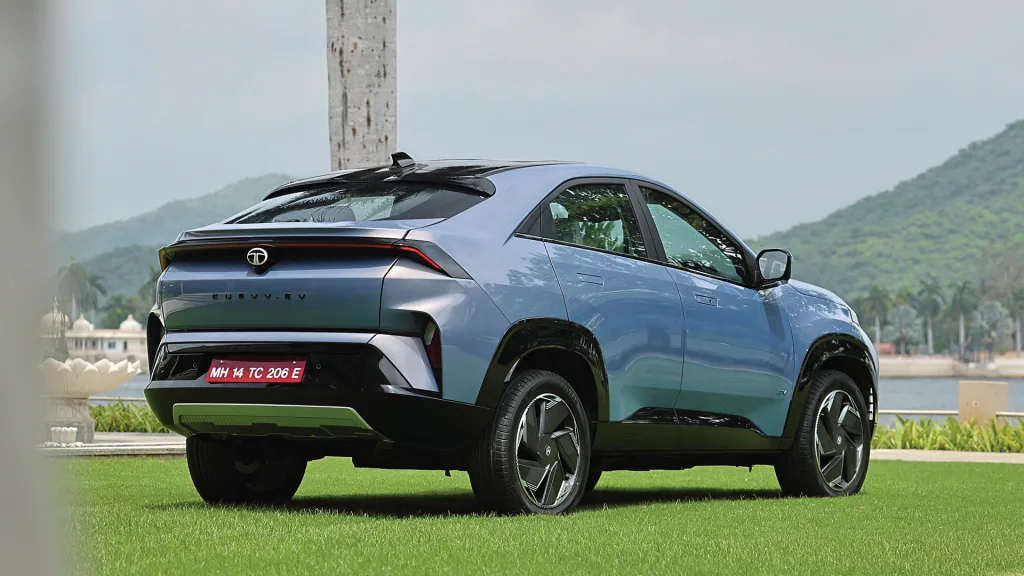 curvv 1 The Ultimate Showdown: MG ZS EV and Tata Curvv EV – Which Electric SUV Reigns Supreme?