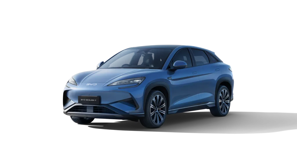 sealion 7 BYD Sealion 7: The Game-Changing Electric SUV Set to Redefine the EV Market