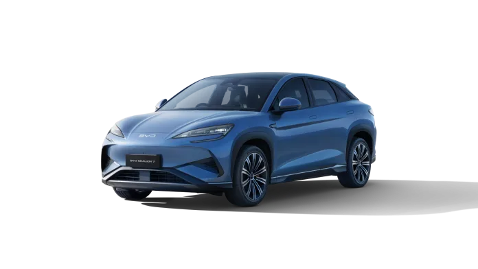 BYD Sealion 7: The Game-Changing Electric SUV Set to Redefine the EV Market