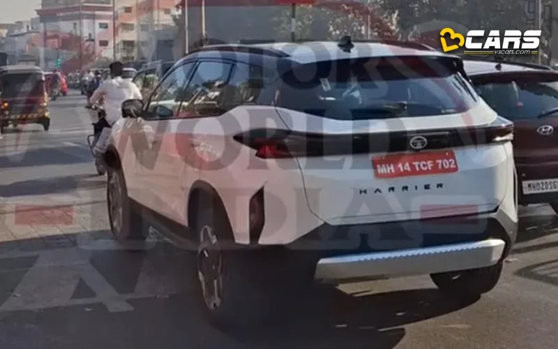 Tata Harrier EV Spotted: What You Need to Know in 2025