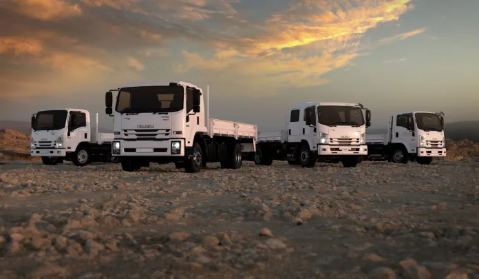 Accelera’s electric powertrain enhances Isuzu trucks with LFP batteries and integrated EV technology for efficient fleet operations.