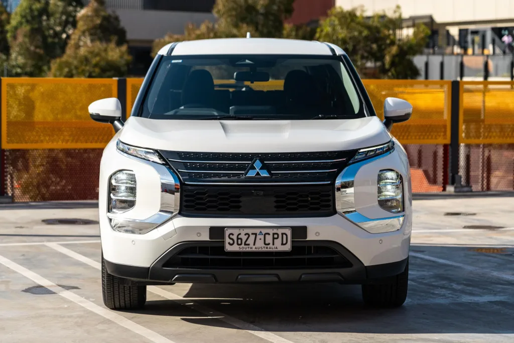 230721 Mitsubishi Outlander Plug In Hybrid EV ES Still 3 Mitsubishi’s Big Move in India’s EV and Chip Industry