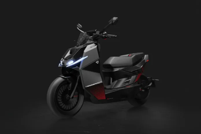 Simple One S and Ultraviolette Tesseract side by side, showcasing their design and performance.