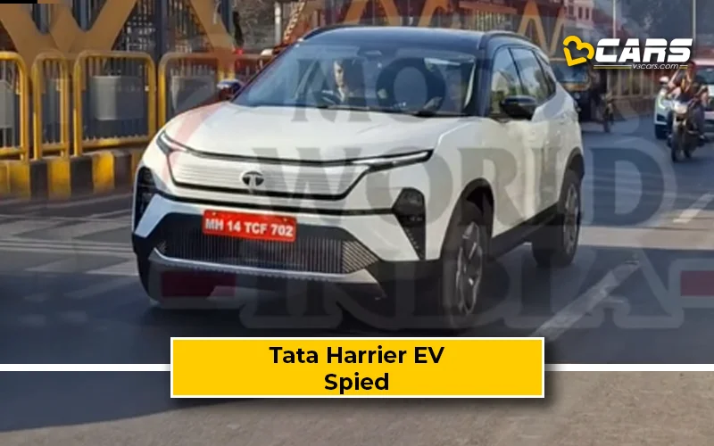 Tata Harrier EV Spotted: What You Need to Know in 2025