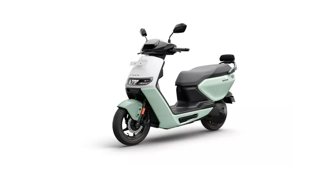 Ather Rizta Cardomom Green Honda QC1 vs Ather Rizta S: Best Budget EV Scooter?
