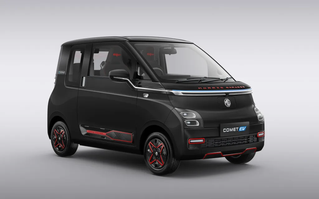 Comet Blackstorm MG Comet EV: How to get India’s Cheapest Electric Car