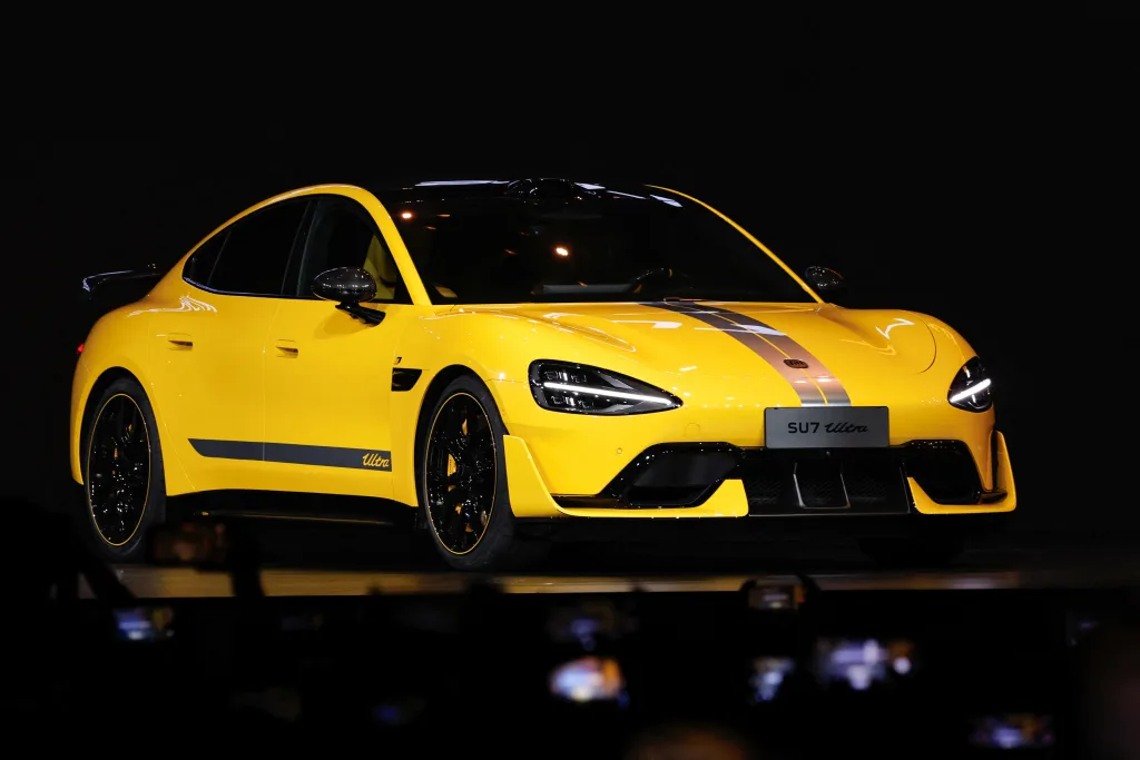 Xiaomi’s EV business surges to $2.25B in Q4, with plans to scale production and meet its ambitious 2025 target of 350,000 units.