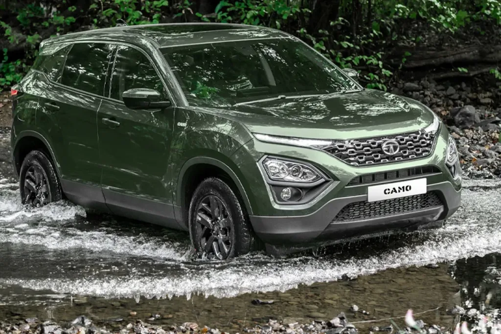 Electric Vehicles in India: A Greener Future Ahead Harrier CAMO Exterior 1 Electric Vehicles in India: A Greener Future Ahead