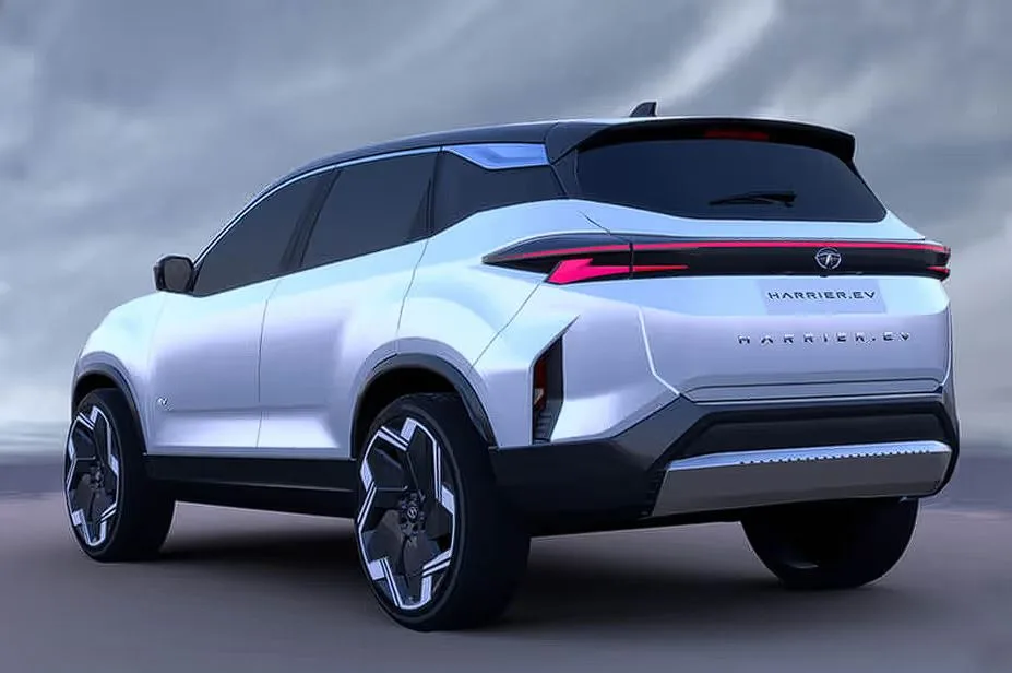Harrier Tata Harrier EV: A Bold Step in India’s EV Future